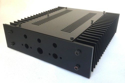 Contenitore MO.1516 nuova ELETTRONICA Amplificatore Booster 100+100W LX1516 nE - Imagen 4 de 6