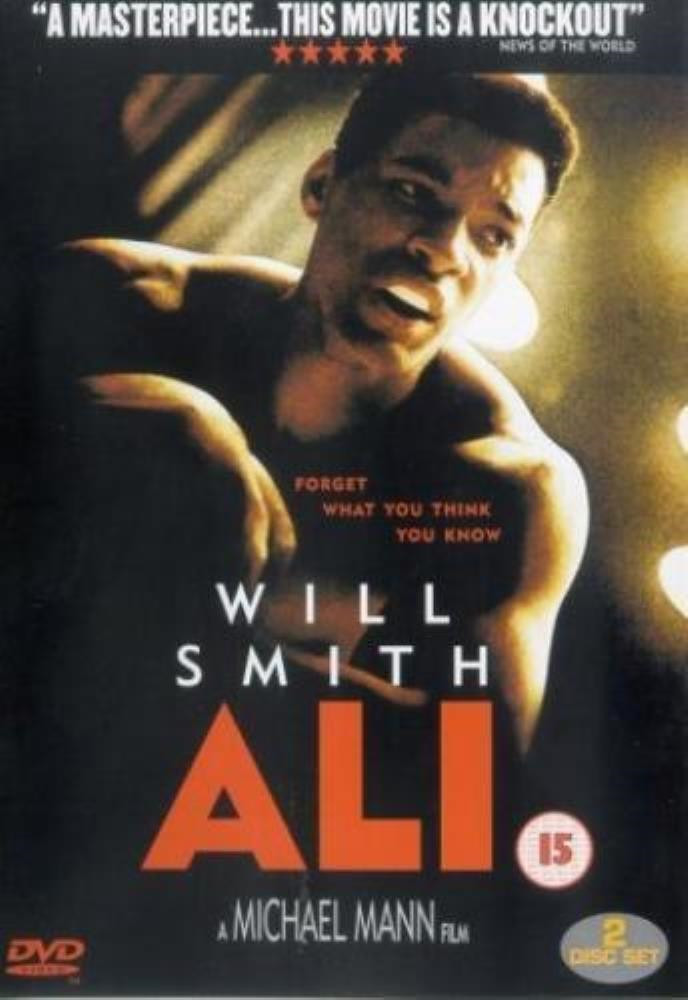 Ali DVD (2002) FREE SHIPPING