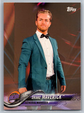 Drake Maverick 2018 Topps WWE Then Now Forever Bronze Parallel #124
