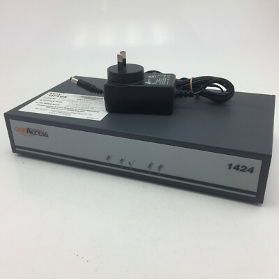ONEACCESS 1424 SHDSL 4P ROUTER (Ethernet Access Device)