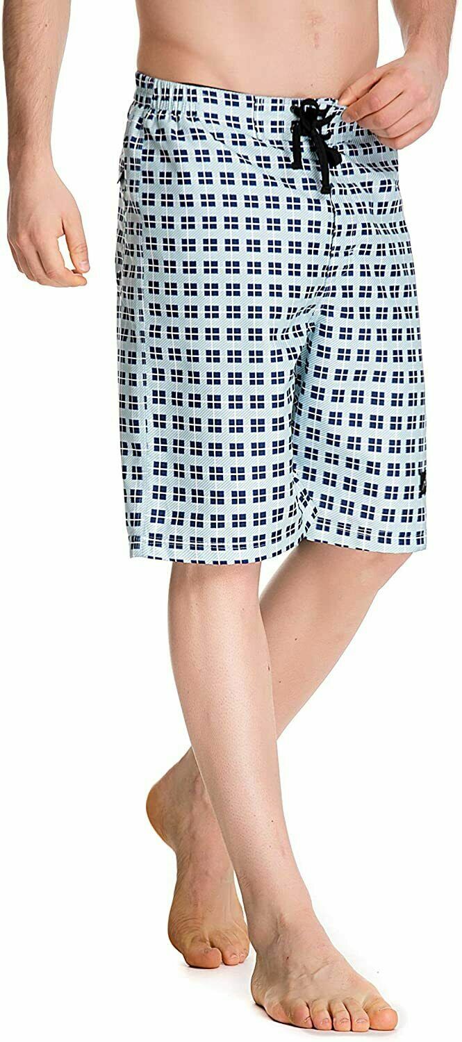 TRAILSIDE SUPPLY CO. Men's Swim Trunks Quick Dry Board Shorts