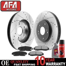 300mm Front Disc Brake Rotors Brake Pads For Honda Accord Acura Cl Tl Tsx