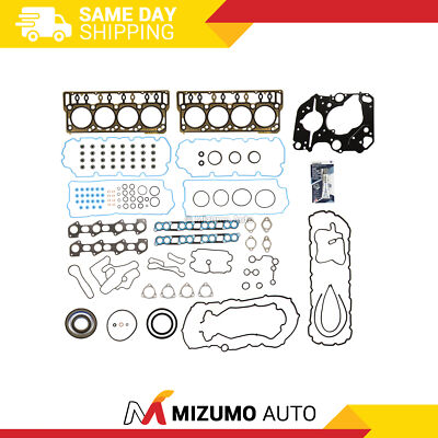 #ad Full Gasket Set Fit 08 10 Ford F250 F350 Powerstroke Diesel Turbo 6.4L OHV $199.95