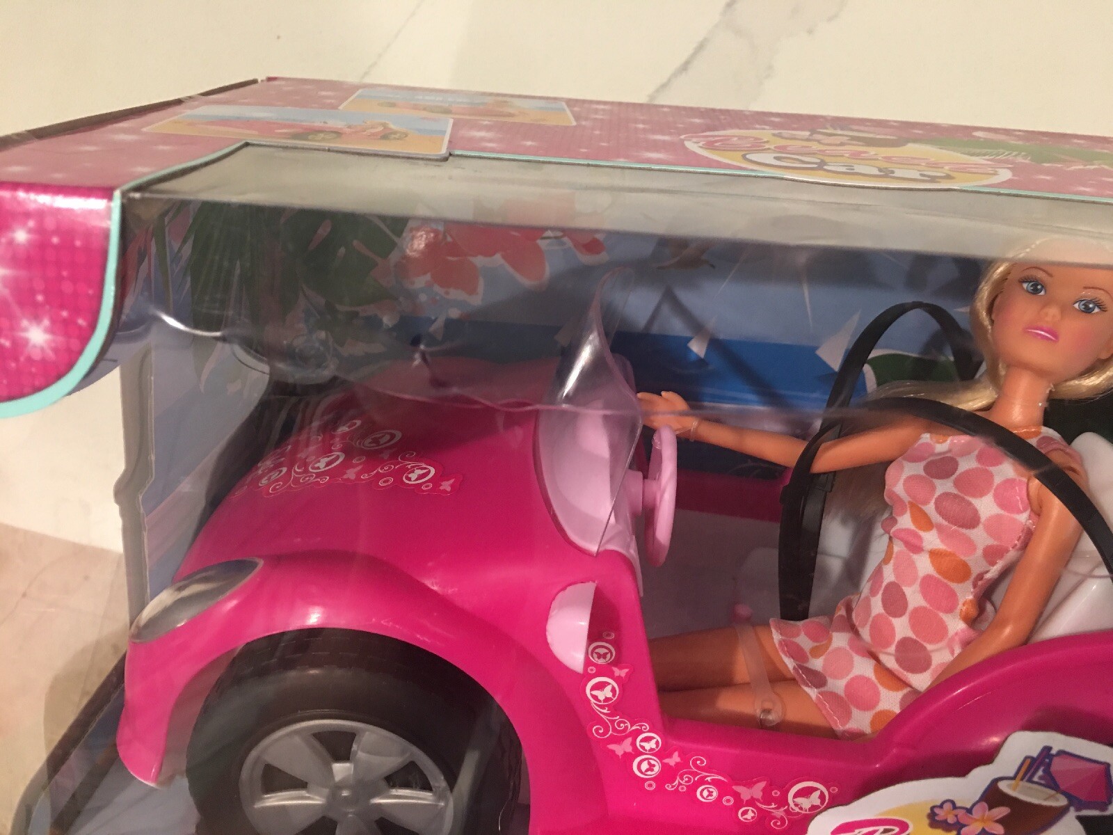 steffi doll car