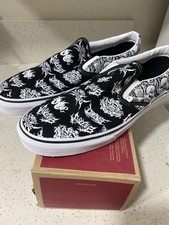 vans forgotten bones slip on