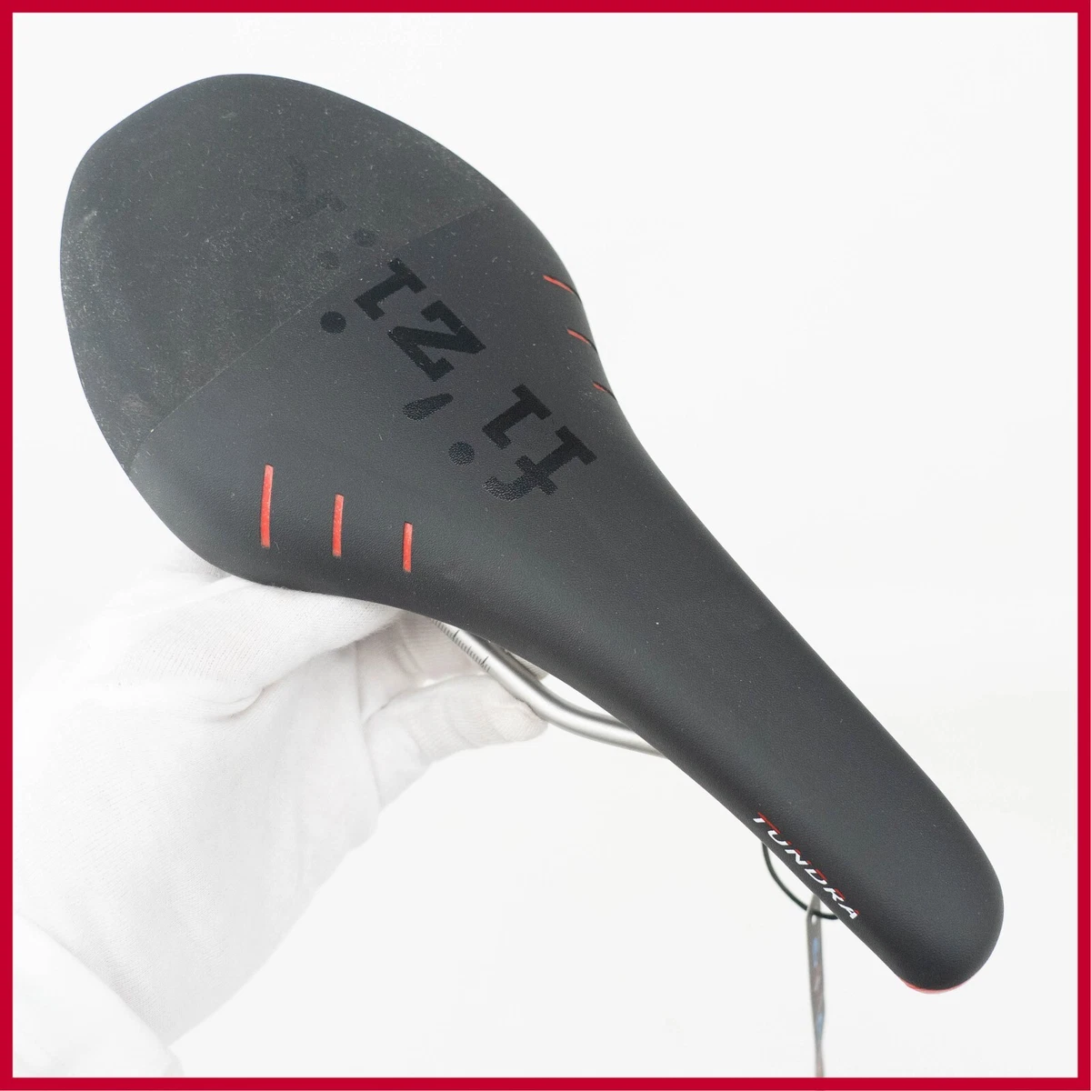 Selle FIZIK CP Pavé cuir plastique vélo vintage Italie old road bicycle