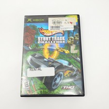 hot wheels stunt track challenge xbox