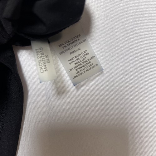 Women’s Calvin Klein Size Medium Front Zipper Dress - Nice. RN# 54163 - Picture 3 of 7