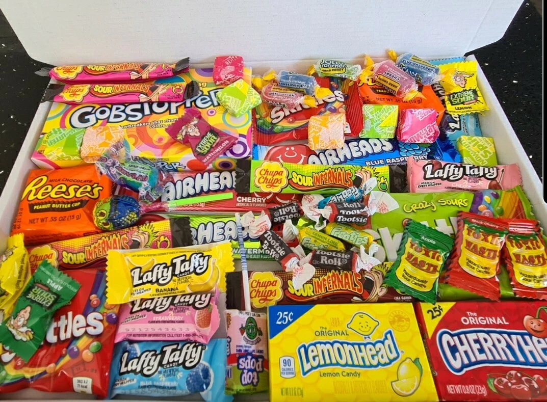 Paquet de bonbons américains 10 morceaux - bonbons américains - Candy  américains 