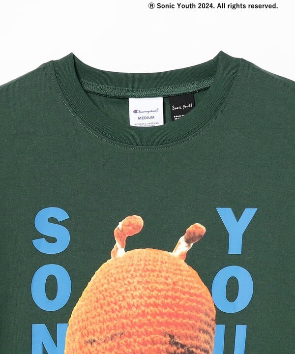 ASK availability First) BEAMS Champion x Sonic Youth ASK availability First) BEAMS Champion x Sonic Youth