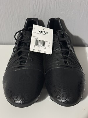 Adidas Nitrocharge 1.0 Black Pack Limited Edition Football Soccer Cleats B26491