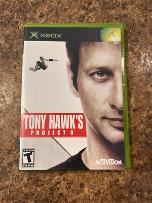 Tony Hawk's Project 8 (Microsoft Xbox, 2006)