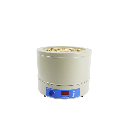 220V 5000ml Magnetic Stirrer Heating Mantle Temp Set CNC Display Lab - Picture 12 of 14