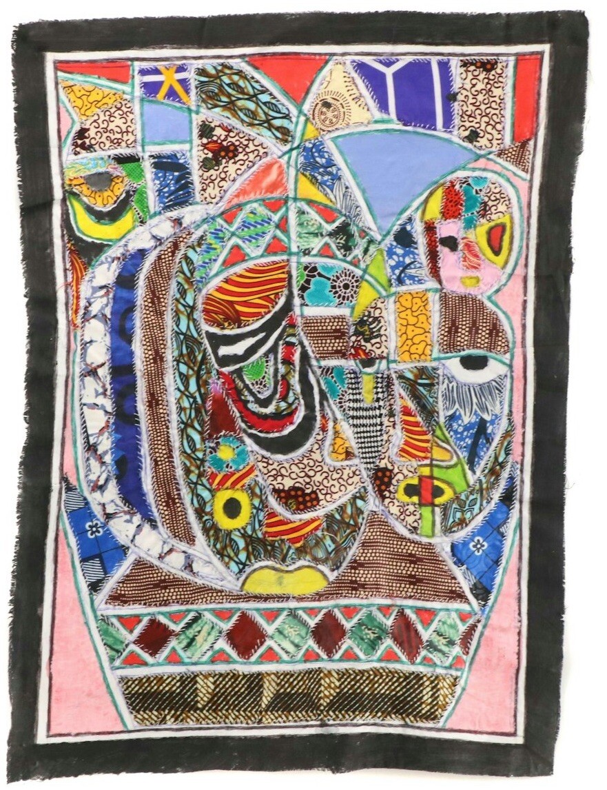 S L1200 Kayode buraimoh mixed media art 2023 * nigerian * “collection marsk”