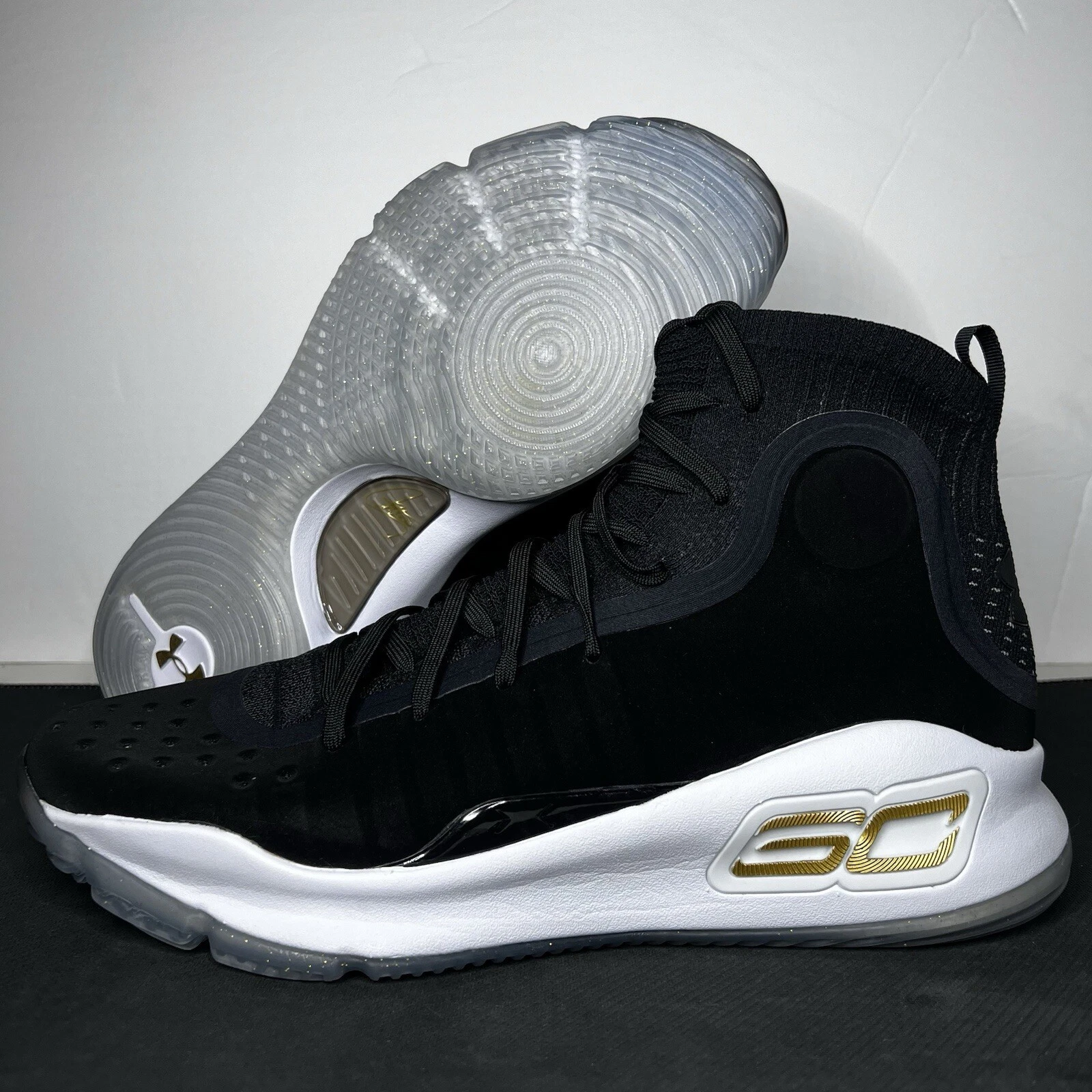 バスケットボール UNDER CURRY 4&#39;MORE DIMES&#39; Curry 4 'More Dimes' - Under Armour - 1298306 001 - black