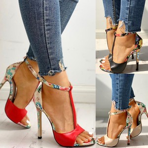 stiletto high heel shoes