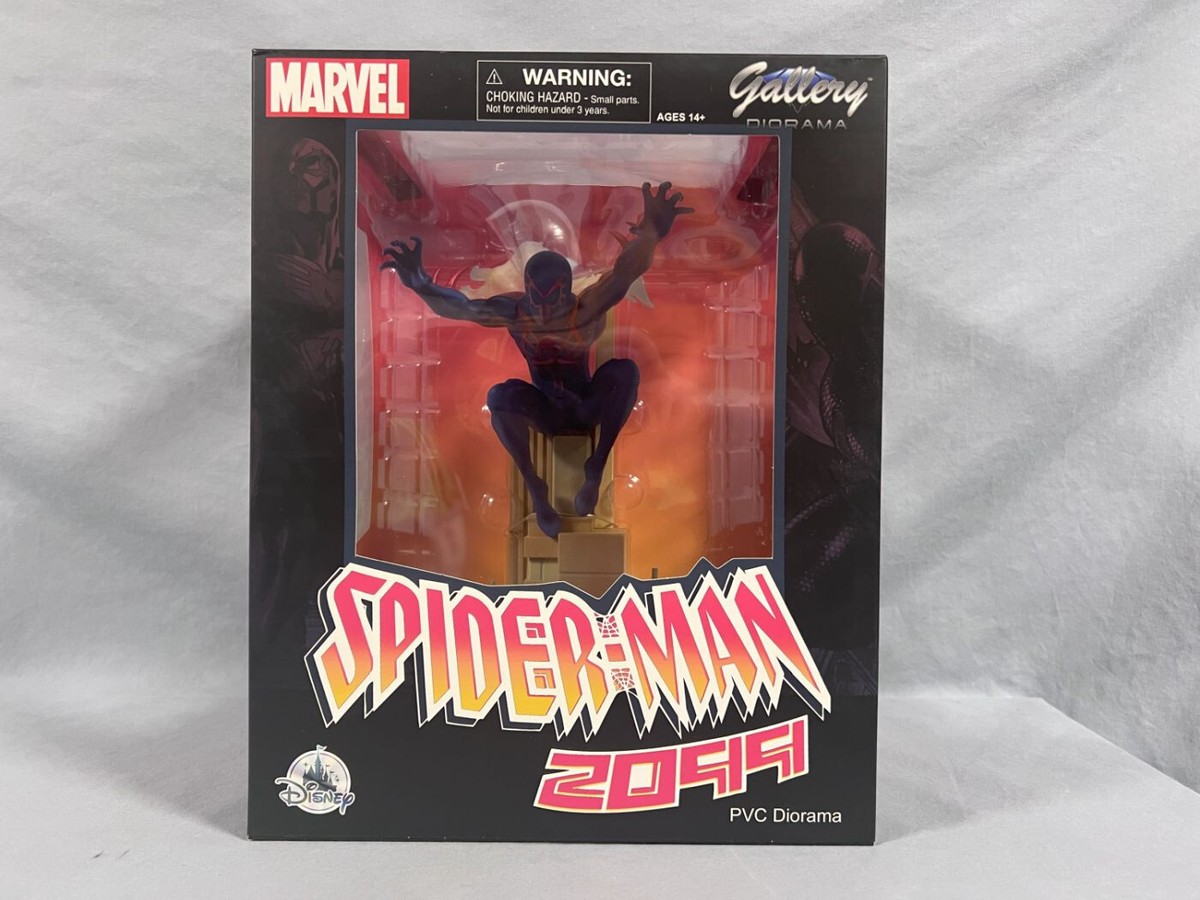 マーベル スパイダーマン2099 PVC Diorama MARVEL Gallery Spider-Man 2099 Diamond Select PVC Diorama