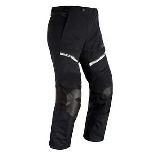 Oxford Mondial 2.0 Mens Textile Laminated Waterproof Motorcycle Pants Black