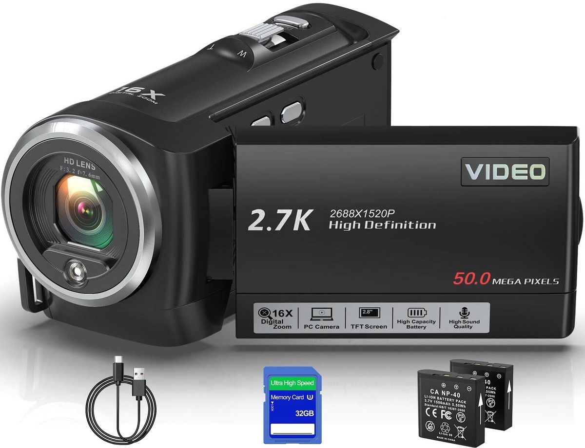 Cinema Camera Best Affordable Camcorder Protax D3000 Hd Digital