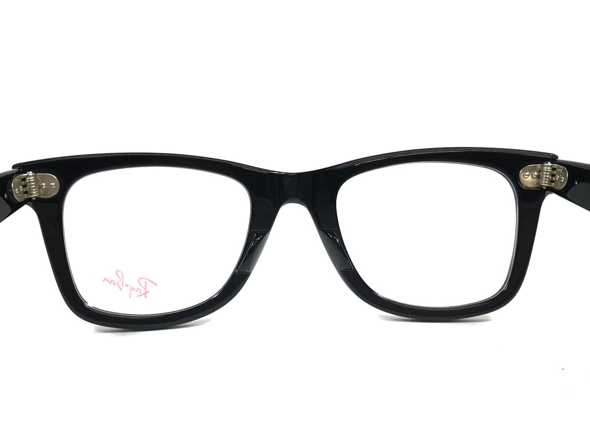Ray-Ban WAYFARER RB5121F 50-22-150 ブラック Eyeglasses Ray-Ban RB5121 Original Wayfarer Optics | Free