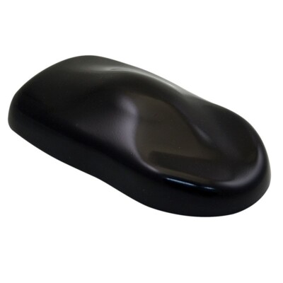 HotCoat Powder Coat Semi Gloss Black 8 Oz Chemical Impact Resistant