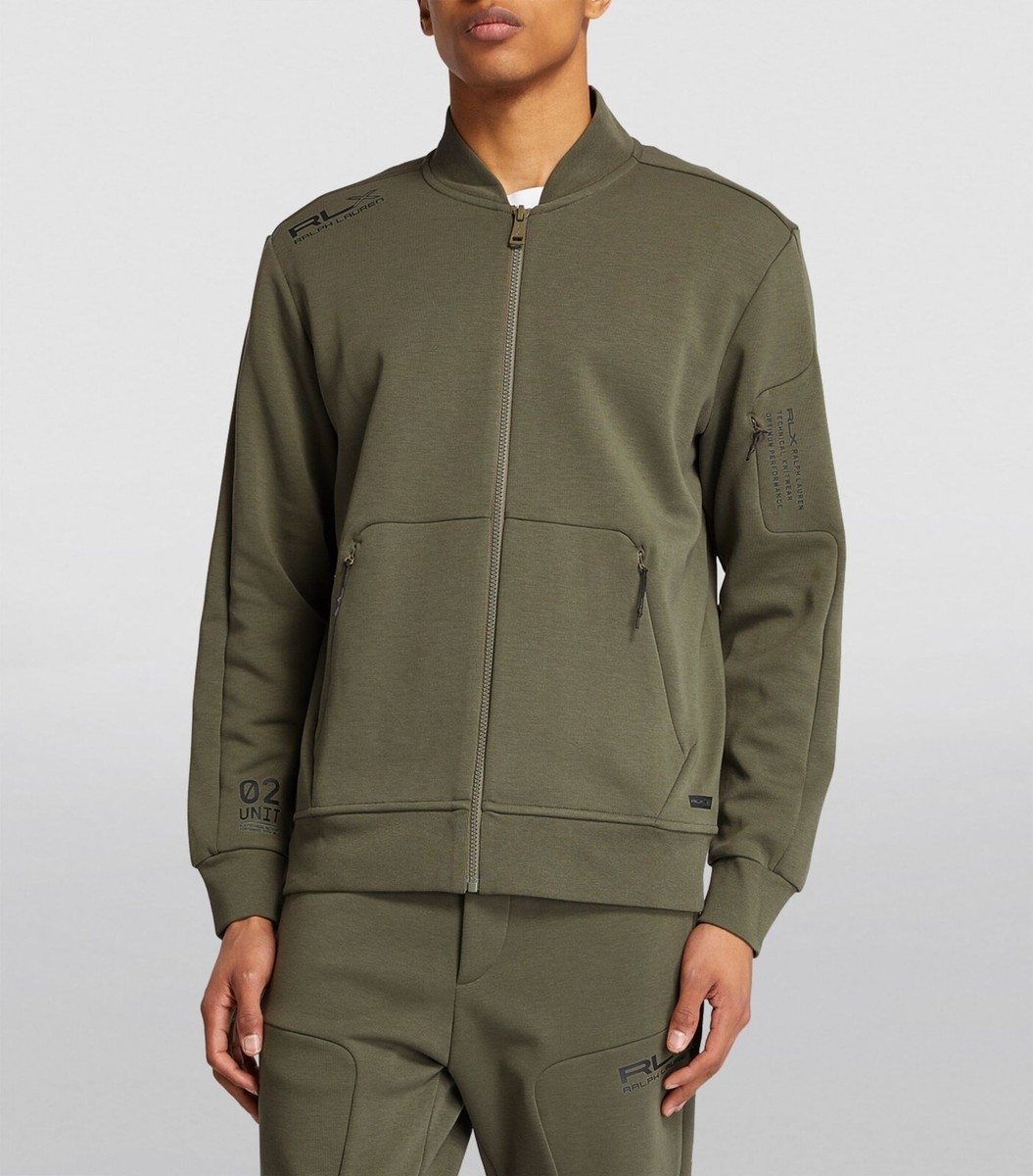 メンズウェア RLX ralph lauren tech track jacket RLX Ralph Lauren Men's Water-Resistant Tech Knit Track