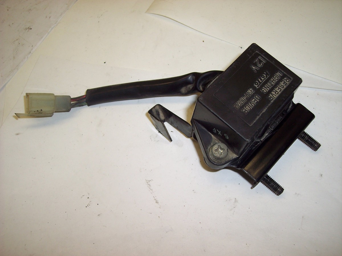 85 95 KAWASAKI ZX 600 750 1100 VN 1500 RESERVE LIGHTING | eBay
