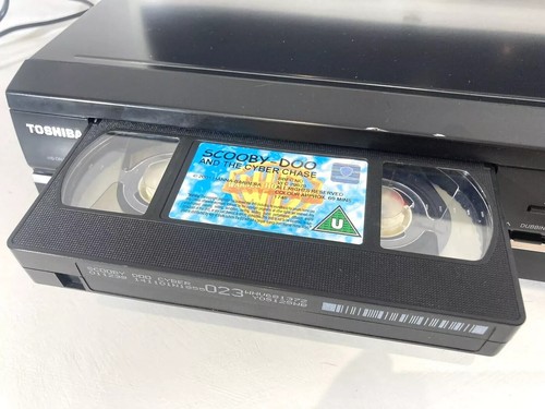 Toshiba Dvr18dtkb Vhs Dvd Recorder Copy Vhs to Dvd - Picture 5 of 24