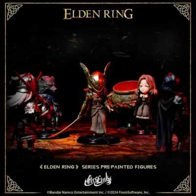 Starforged FireLink ELDEN RING Malenia&Melina Series Prepainted