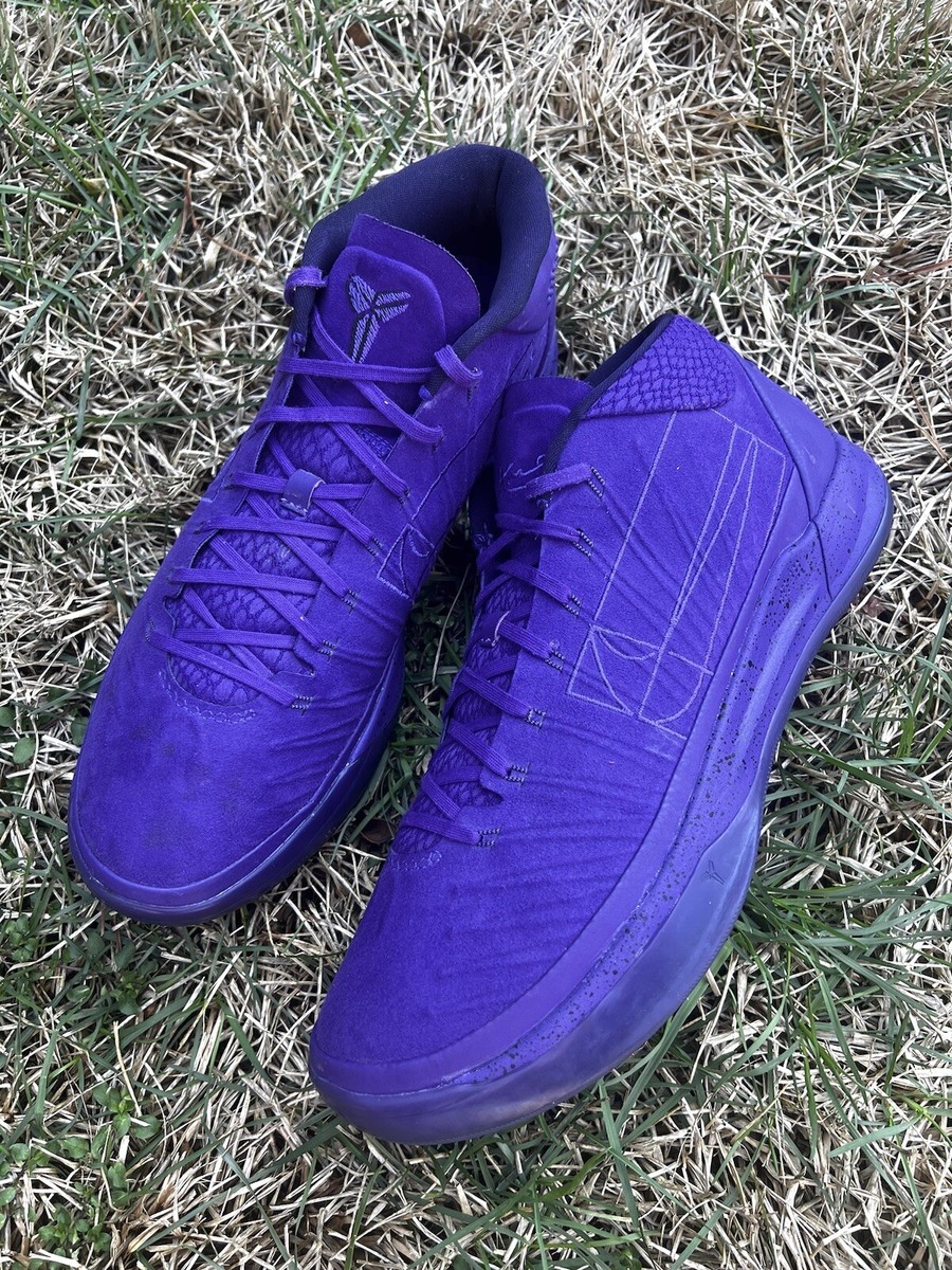 CLEAN Nike Kobe A.D. Mid Fearless Purple sz 13 Mens Basketball