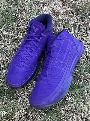 CLEAN Nike Kobe A.D. Mid Fearless Purple sz 13 Mens Basketball