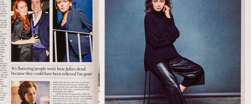 KEELEY HAWES MRS HINCH HINGE Times magazine April 2019 INTERIORS HOME GREEK FOOD - Picture 3 of 9
