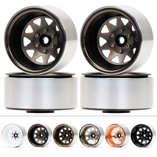 1.9" Wheel Rim Offset Negative 8.9 for RC Axial SCX10 Traxxas TRX4 Gen8 Redcat - Picture 9 of 77