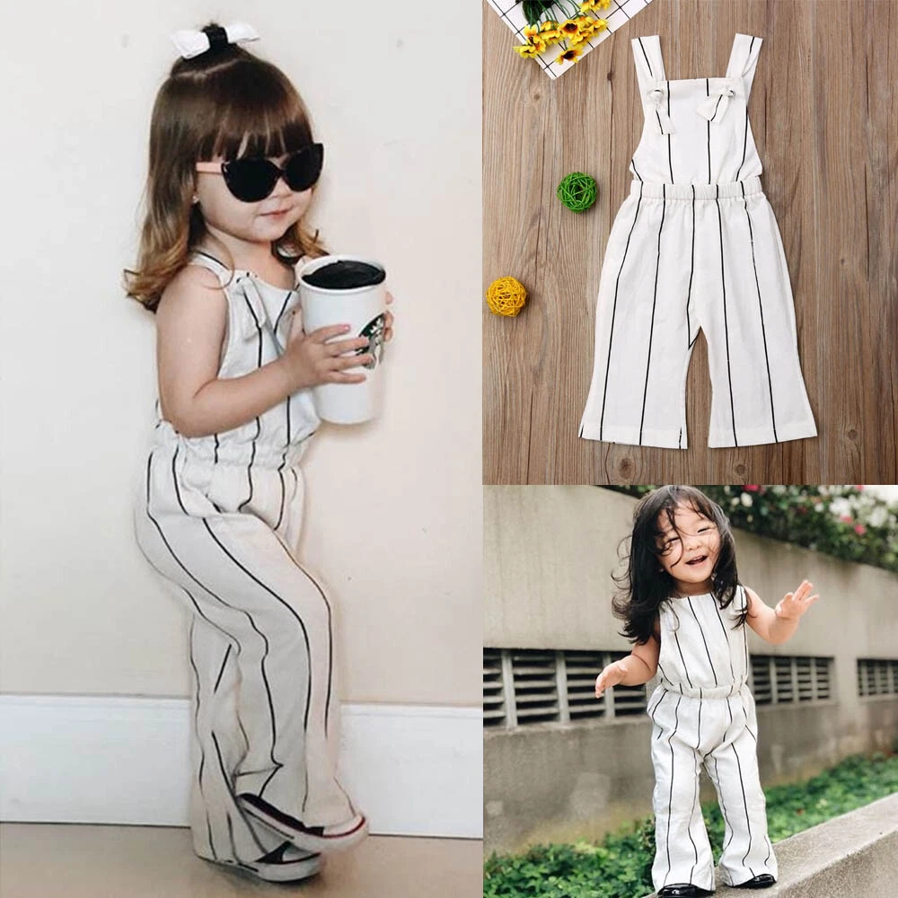 Toddler Baby Girl Jumpsuit Short Sleeve Overalls with Pockets and Turn-Down  Collar Kids Summer Clothes - Walmart.com