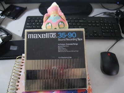 MAXELL UD 35-90 Sound Recording Tape , NEW | eBay