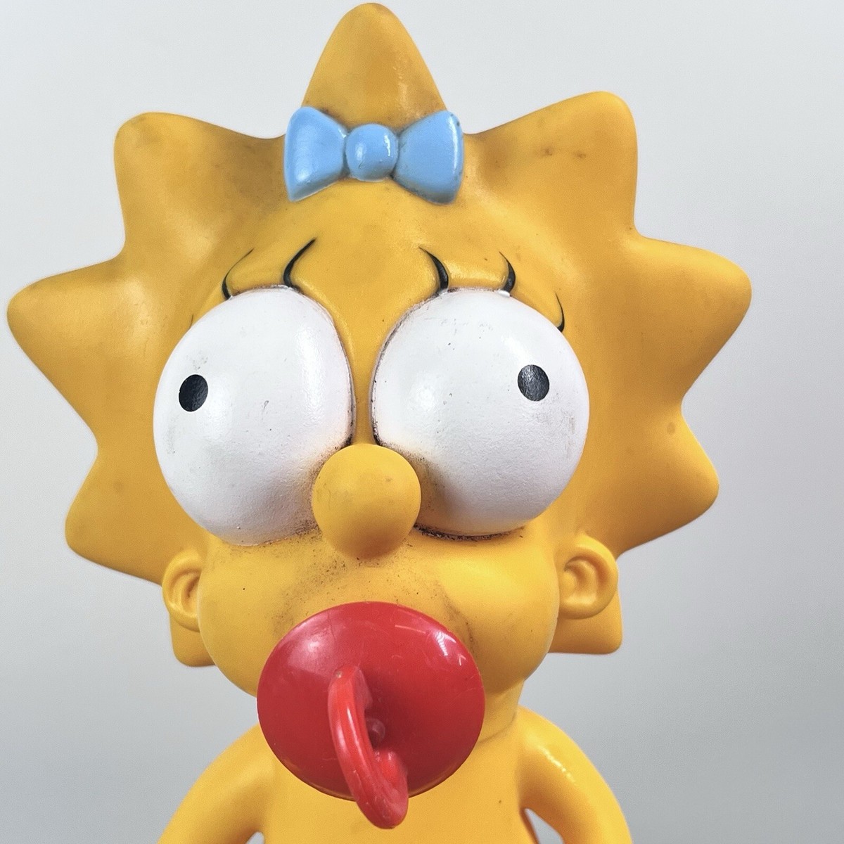 Vtg The Simpsons 1990 Mattel Sweet Suckin' Maggie | eBay
