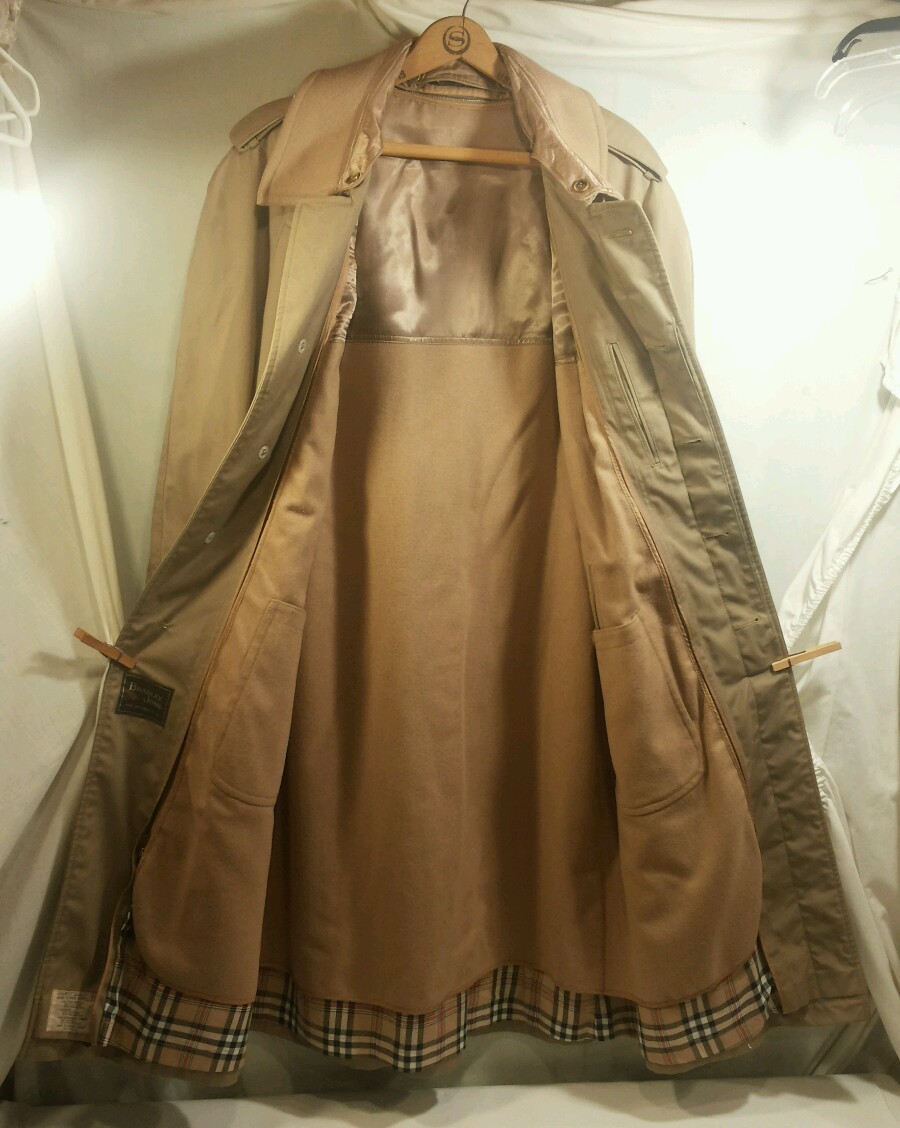 BRADLEY JONS for Gruner & Co Single Breast Trench Coat/Rain coat
