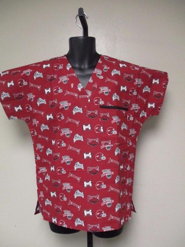 NEW Arkansas Razorbacks Sizes S-M-L-XL-2XL Hospital NURSE/DOCTOR Unisex ...