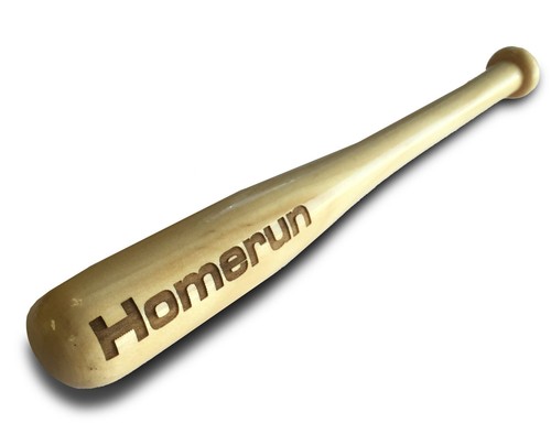 Bate de de madera de juguete con jonrón gratuito regalo personalizado | eBay