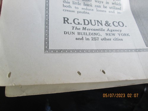 DUN'S review business conditions in the United States & Canada magazine 1924 - Imagen 7 de 8