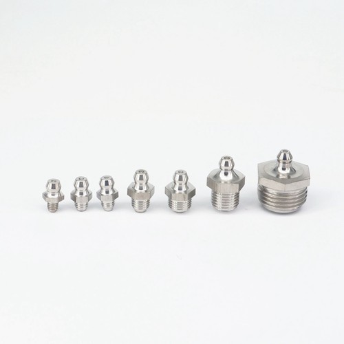 M5-M20 1/8""-1/2"" BSP Grasa Zerk Pezón Accesorio para Pistola de Grasa - Imagen 2 de 41