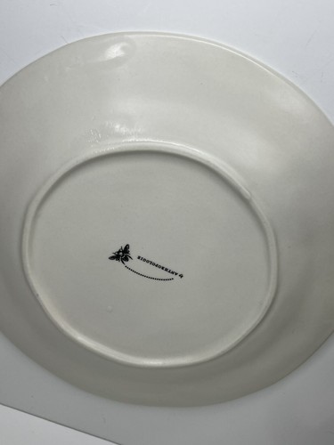 Anthropologie Busy Bee & Wildflowers Coffee/Tea Mug W/ Dessert Plates Used Read - Picture 11 of 17