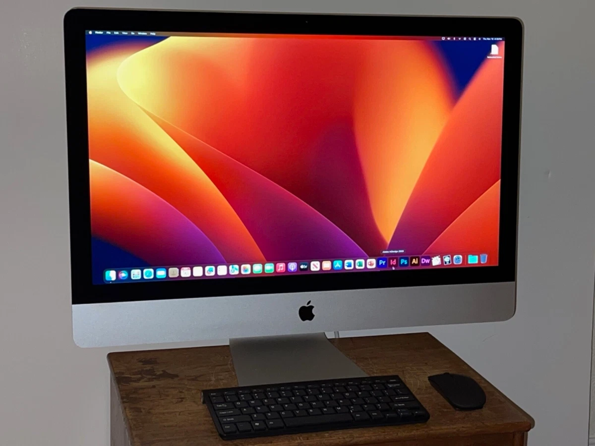 アップル Apple⭐️iMac マック　27インチ　A2115 64GB Apple 27