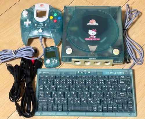 Sega Dreamcast Hello Kitty Pink Console