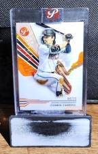 Corbin Carroll 2024 Topps Pristine Orange Pristine Refractor #08/25 Encased #18