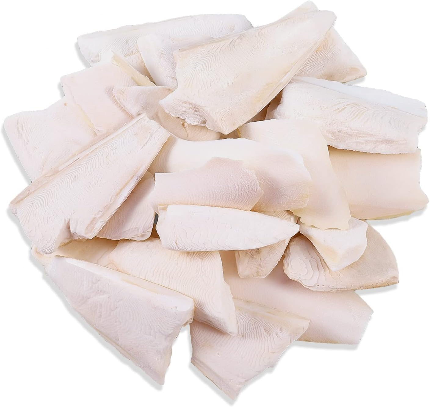 1 Box Broken Cuttlefish Bone,Chew Toys for Birds Parrots Snails Tortoises Budgie