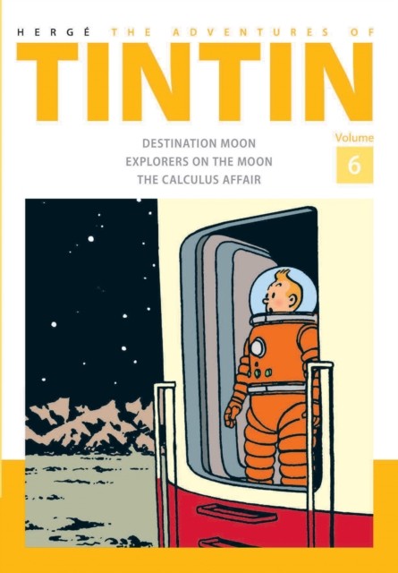 The Adventures of Tintin Volume 6, Fiction, Hardback, Hergé - Image 4