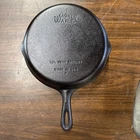 Vintage Wagner Ware No 8 Cast Iron Skillet 10 1/2 Inch Made In USA