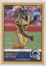 2019 Score Gold Marcus Peters #294 9jw