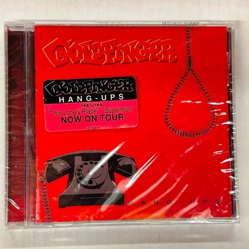 Goldfinger~Hang-Ups CD 1997 Mojo UD-53079 BRAND NEW FACTORY SEALED Hype Sticker